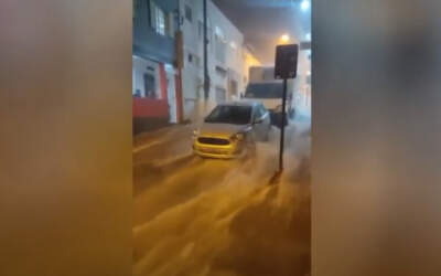 Forte chuva volta a alagar vários pontos de Pará de Minas