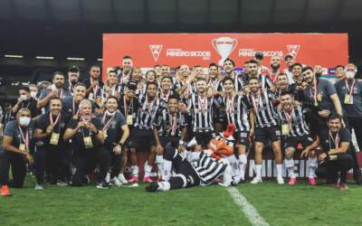 Atlético conquista Campeonato Mineiro