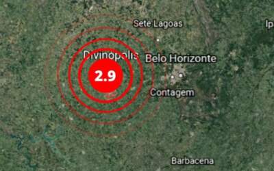 Divinópolis tem 2º tremor de terra em menos de 48 horas