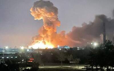 Rússia ataca a Ucrânia com bombardeios em várias cidades