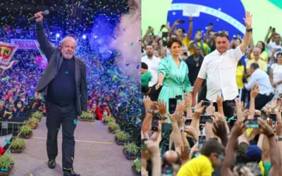 Disputa entre Bolsonaro e Lula se mantém estável em Minas