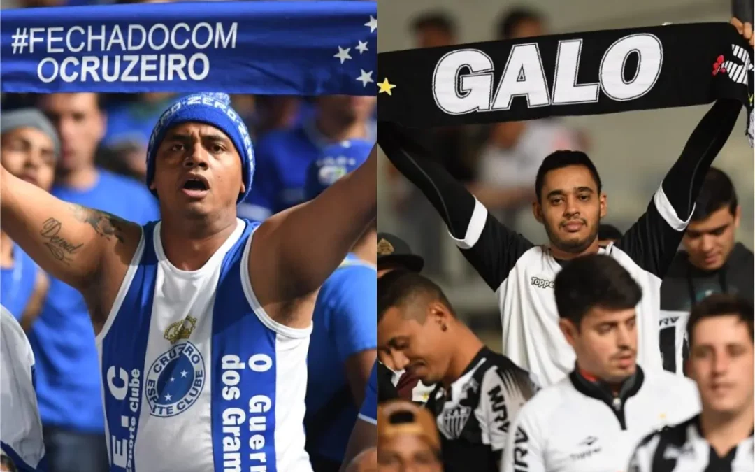 Pesquisa: torcida do Cruzeiro segue como a maior de Minas